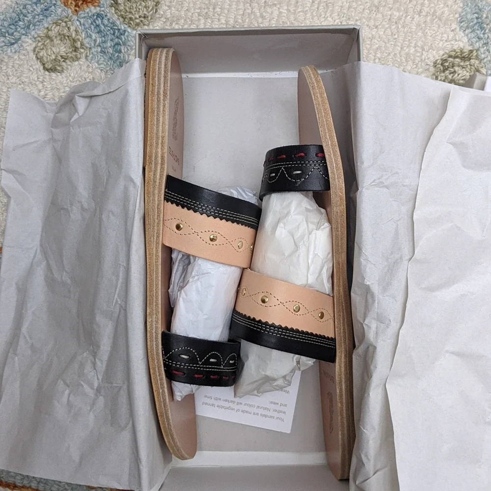 Ancient Greek Sandals / Zeus+Dione Tsarouchi Sandals 41